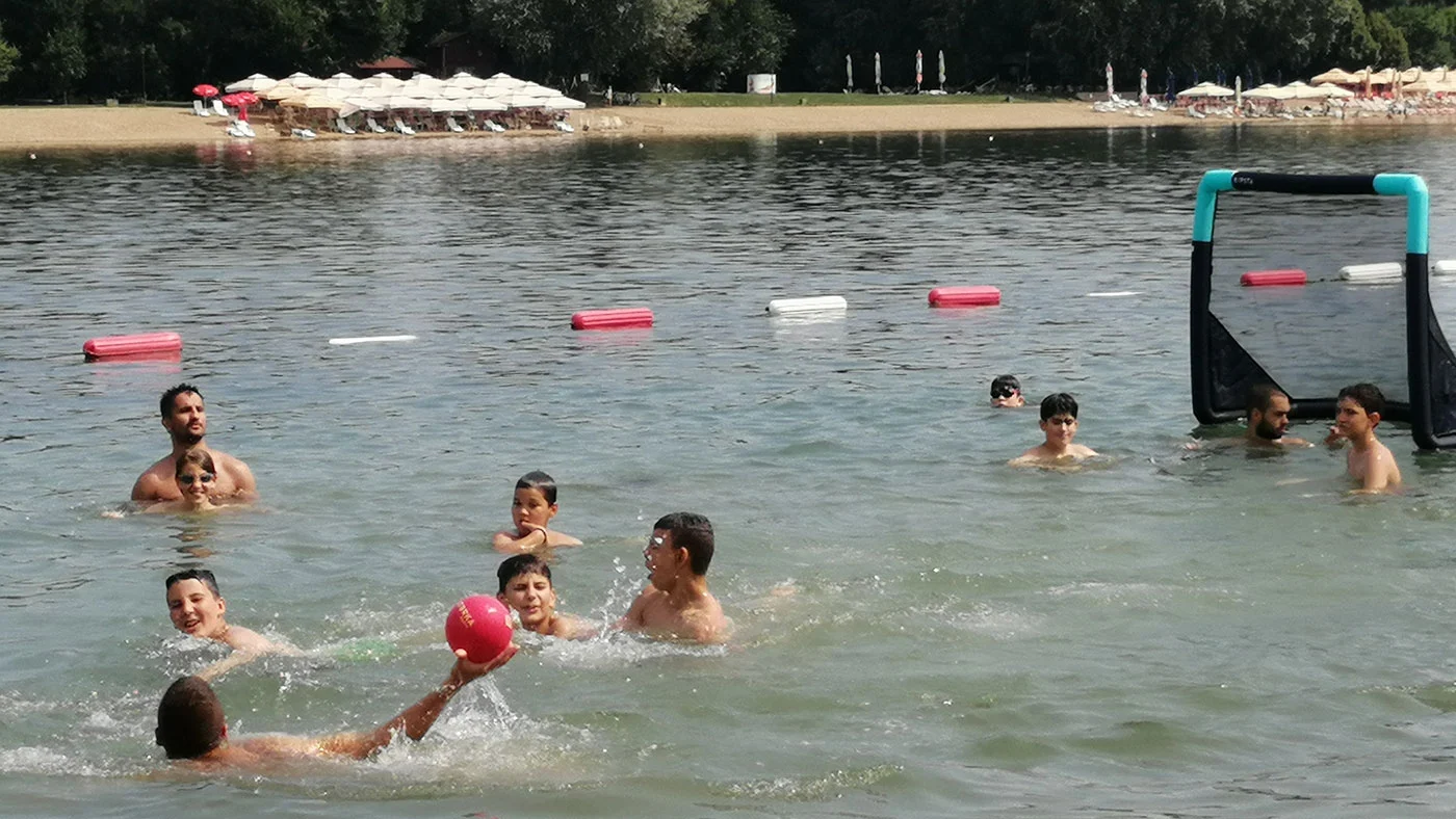 sportovi na vodi za decu na Adi