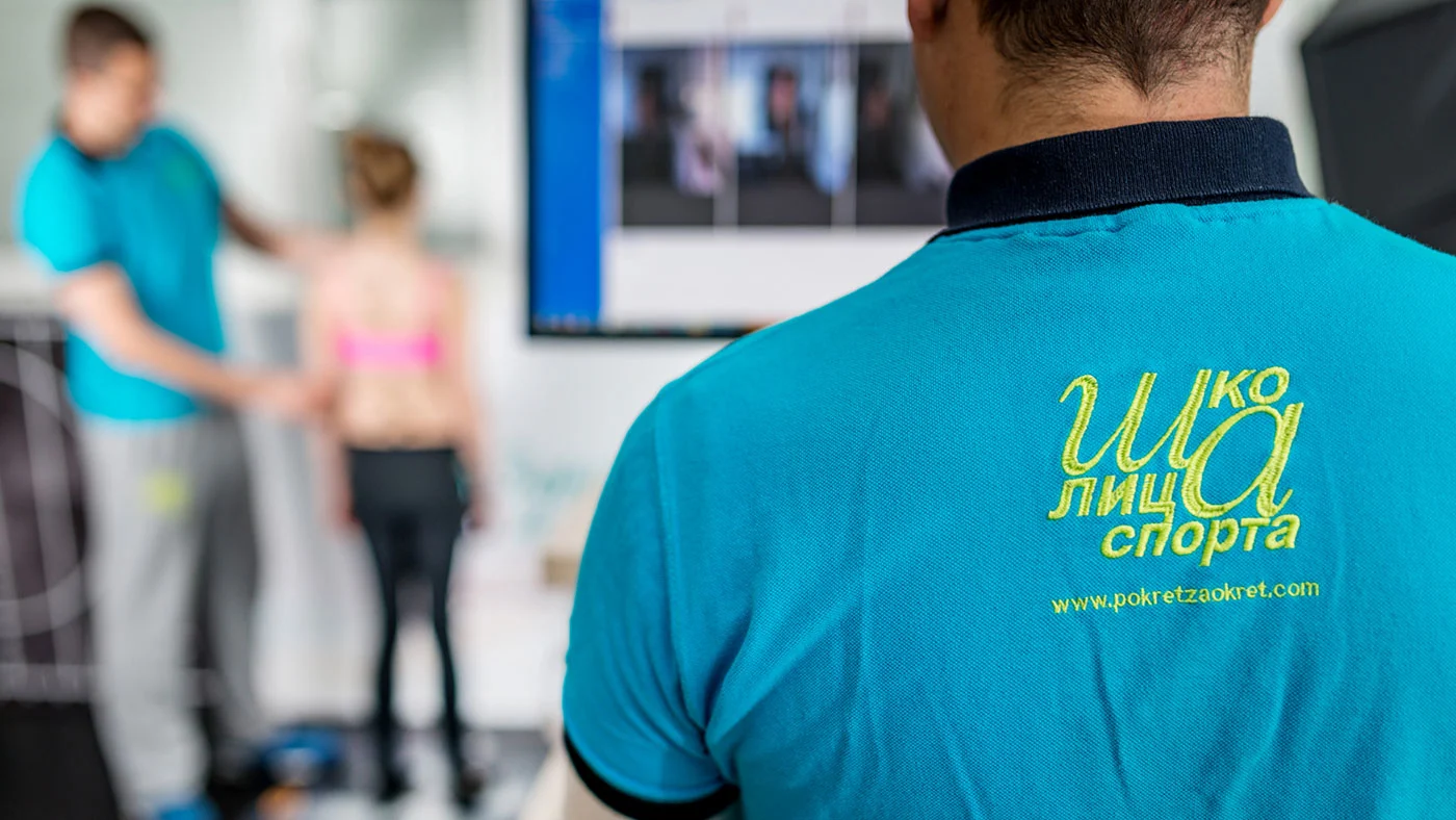 sportska laboratorija za decu u kampu