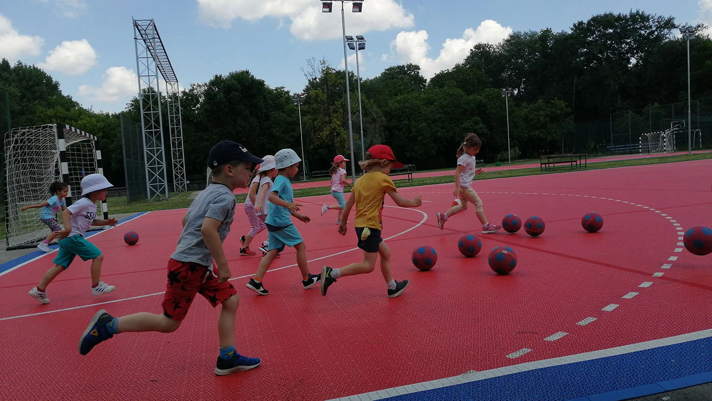 sportske igre sa loptom za decu